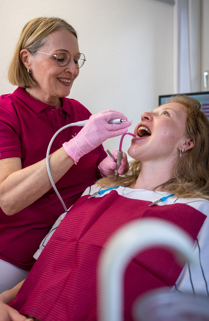 Mundhygiene bei Dr. Tobias Salfinger